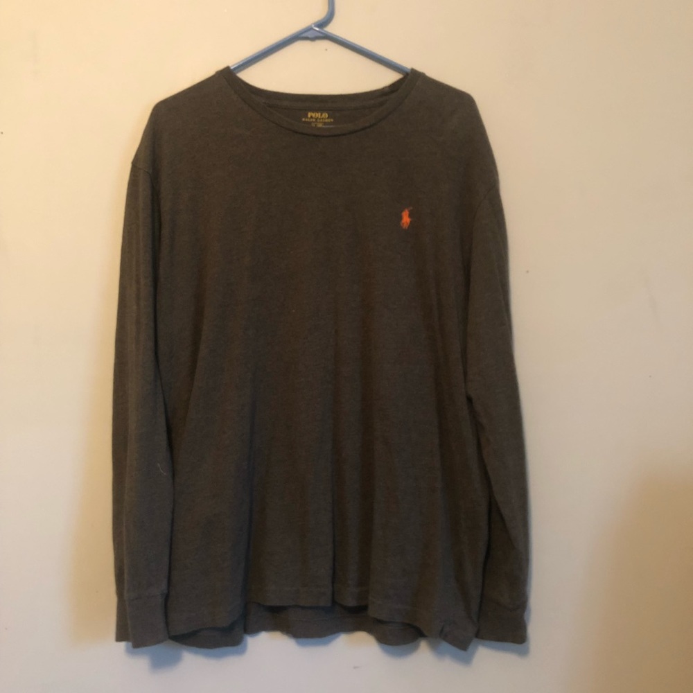 Polo long sleeve shirt